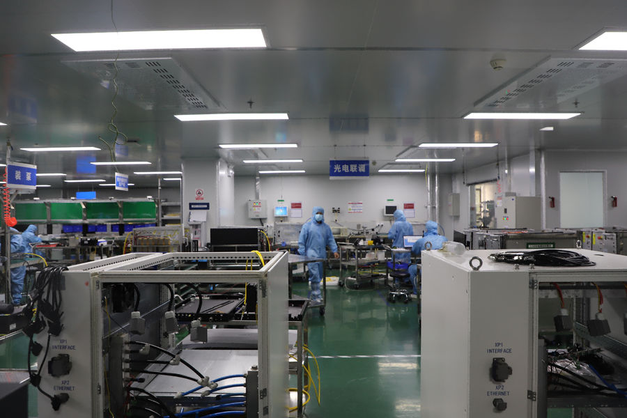 GZ Photonics Technology Co. , Ltd निर्माता उत्पादन लाइन