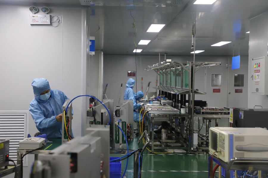 GZ Photonics Technology Co. , Ltd निर्माता उत्पादन लाइन