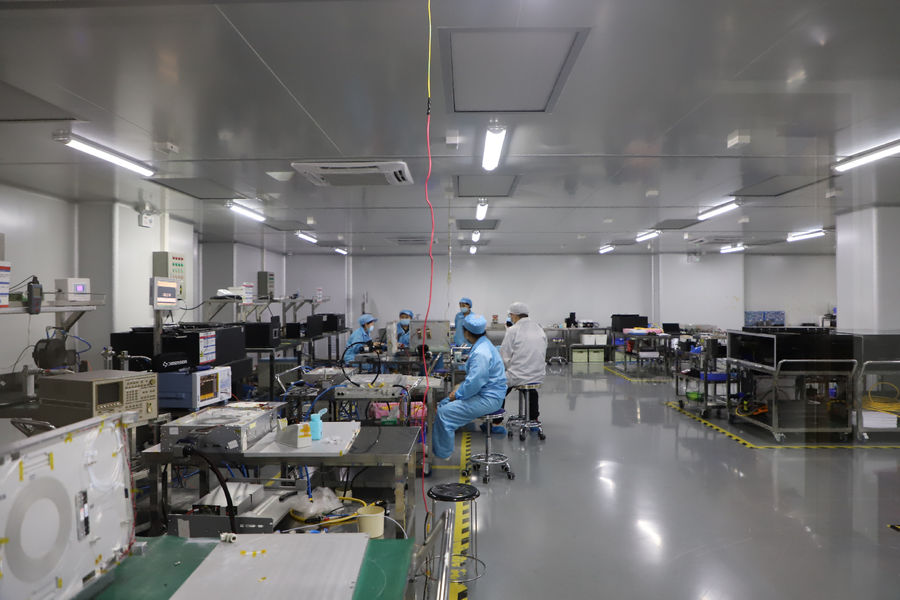 GZ Photonics Technology Co. , Ltd निर्माता उत्पादन लाइन