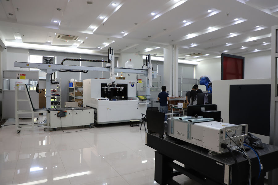 GZ Photonics Technology Co. , Ltd निर्माता उत्पादन लाइन