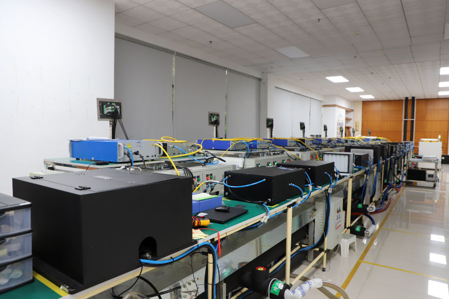 GZ Photonics Technology Co. , Ltd निर्माता उत्पादन लाइन